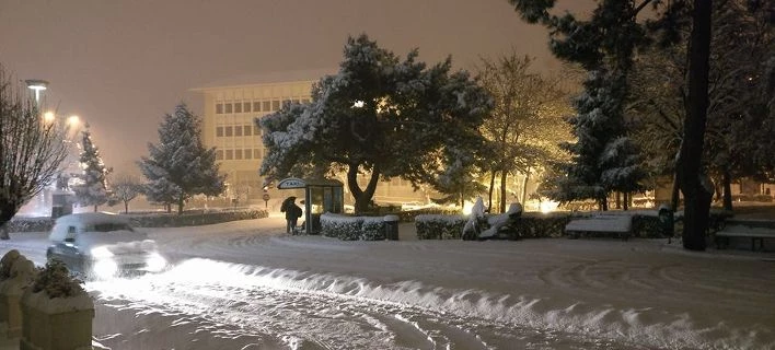 Στα «λευκά» οι νομοί Τρικάλων και Ιωαννίνων (βίντεο)